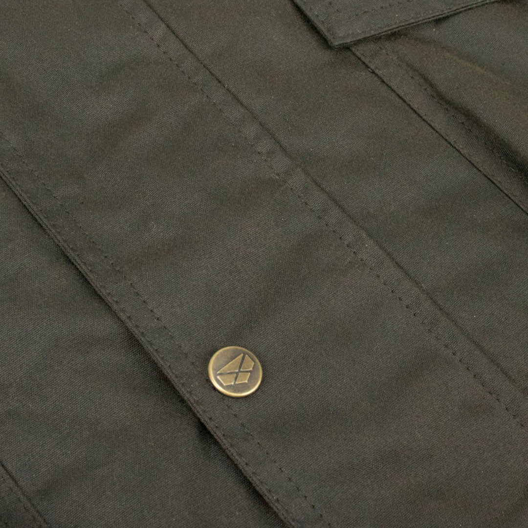 Hoggs of Fife Caledonia Men's Wax Jacket - Image 6