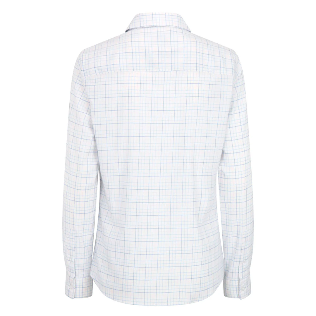 Hoggs of Fife Callie Ladies Twill Check Shirt - Image 2