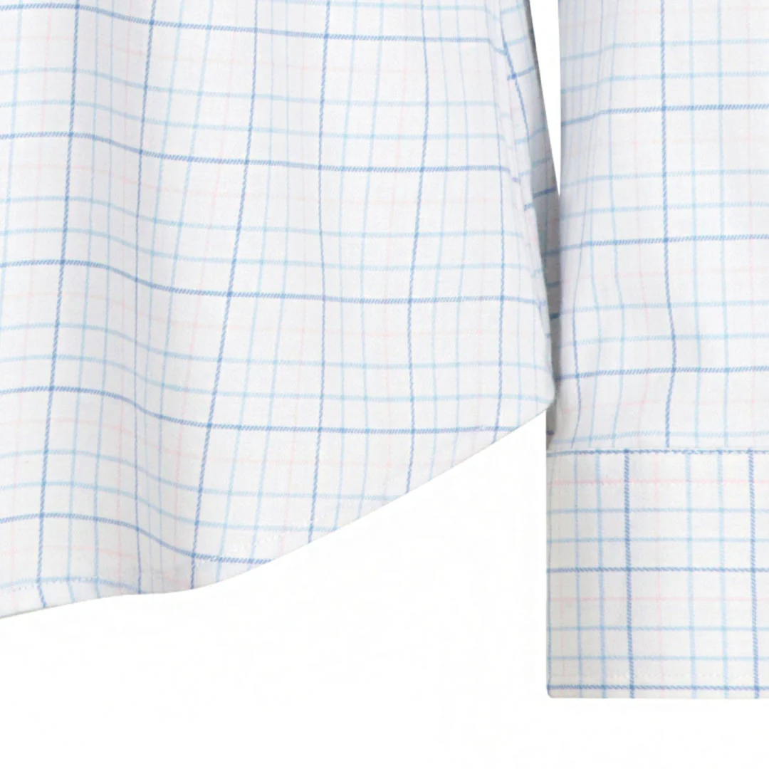 Hoggs of Fife Callie Ladies Twill Check Shirt - Image 4