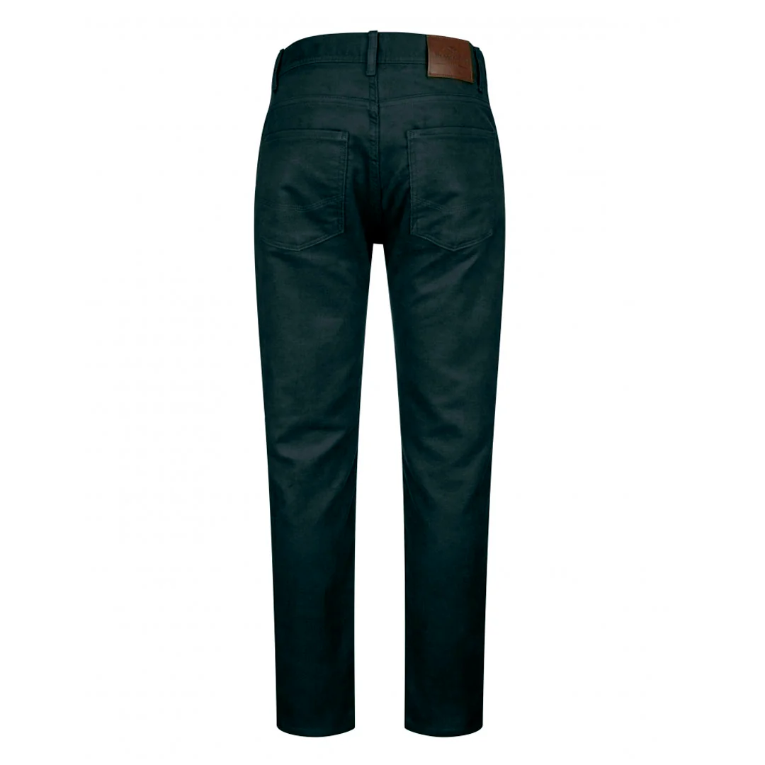 Hoggs of Fife Carrick Men's Technical Stretch Moleskin Jeans - Image 5