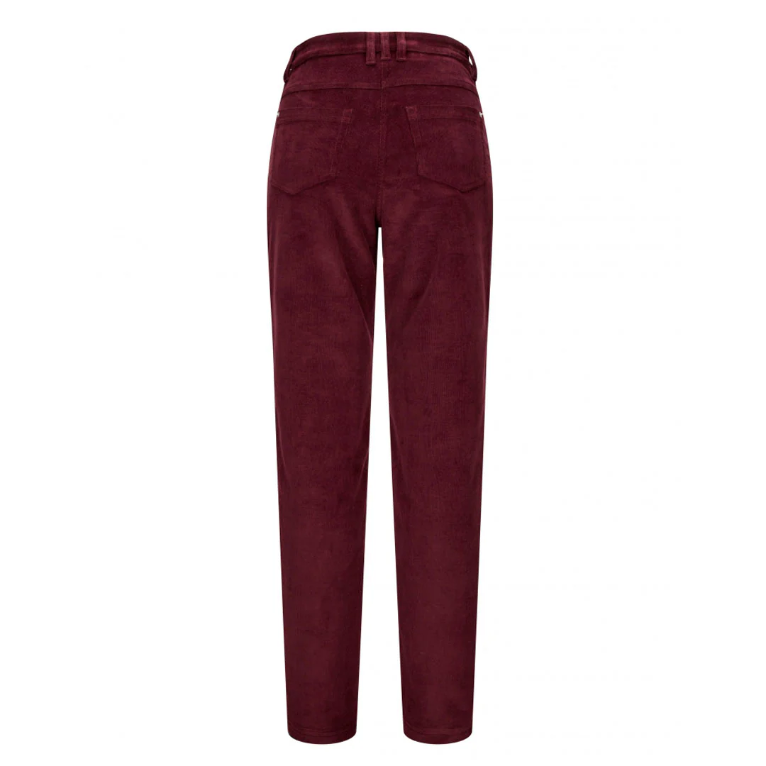 Hoggs of Fife Ceres Ladies Stretch Cord Jeans - Image 8