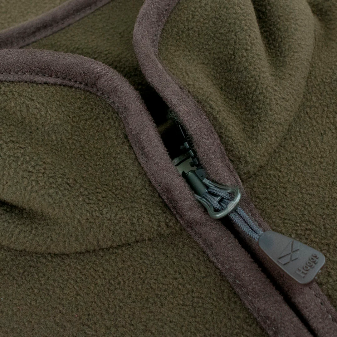 Hoggs of Fife Ghillie II Men's Waterproof Padded Fleece Jacket - Image 3