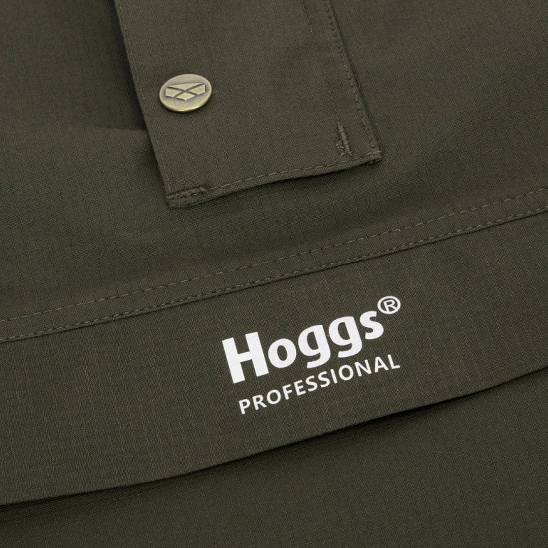 Hoggs of Fife Green King II Men's Waterproof Smock - Image 4