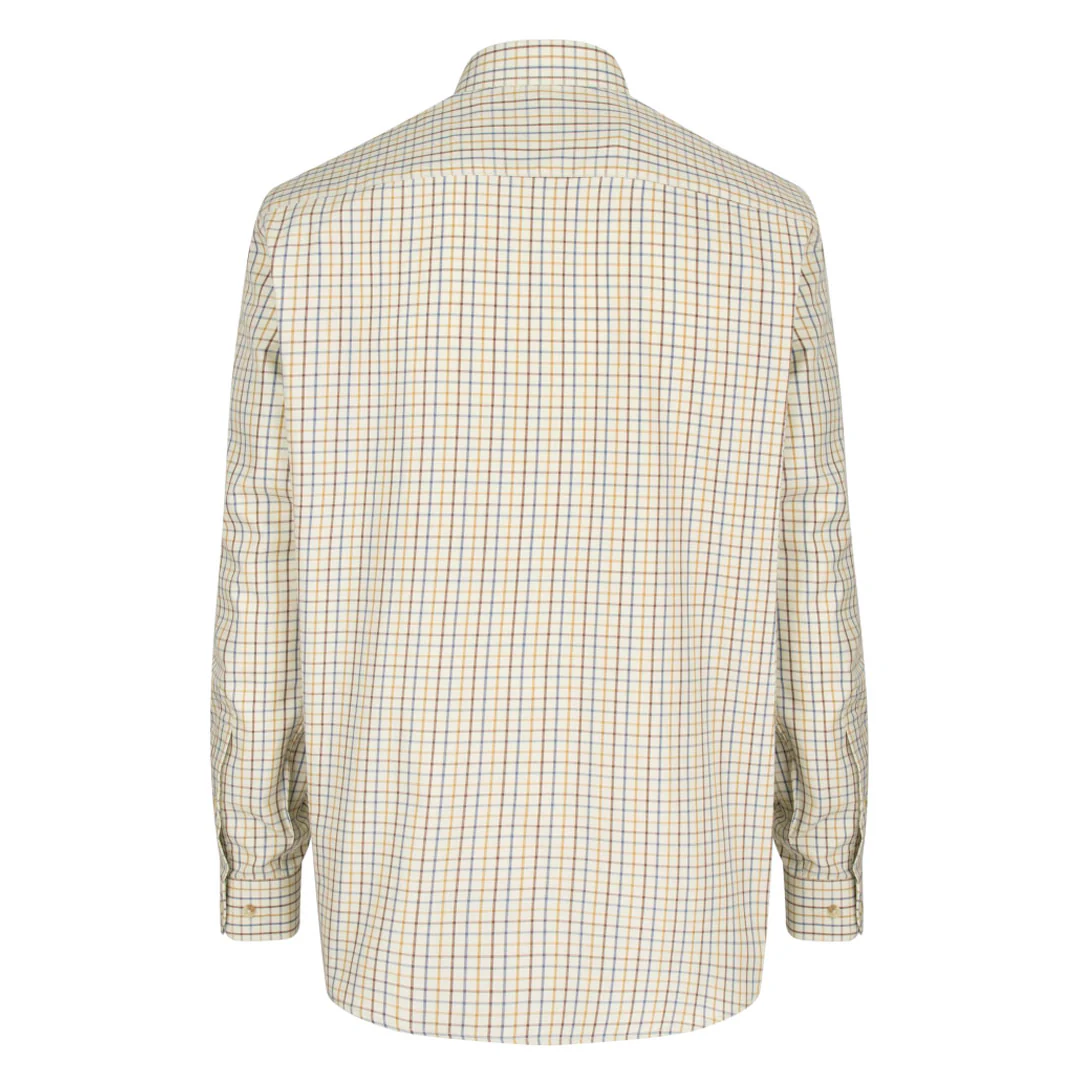 Hoggs of Fife Inverness Men's Cotton Tattersall Shirt - Image 2