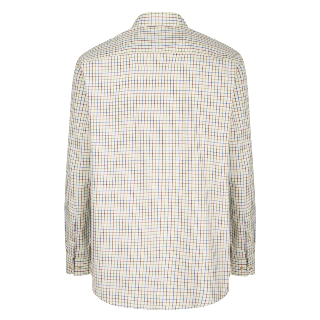 Hoggs of Fife Inverness Men's Cotton Tattersall Shirt - Image 4