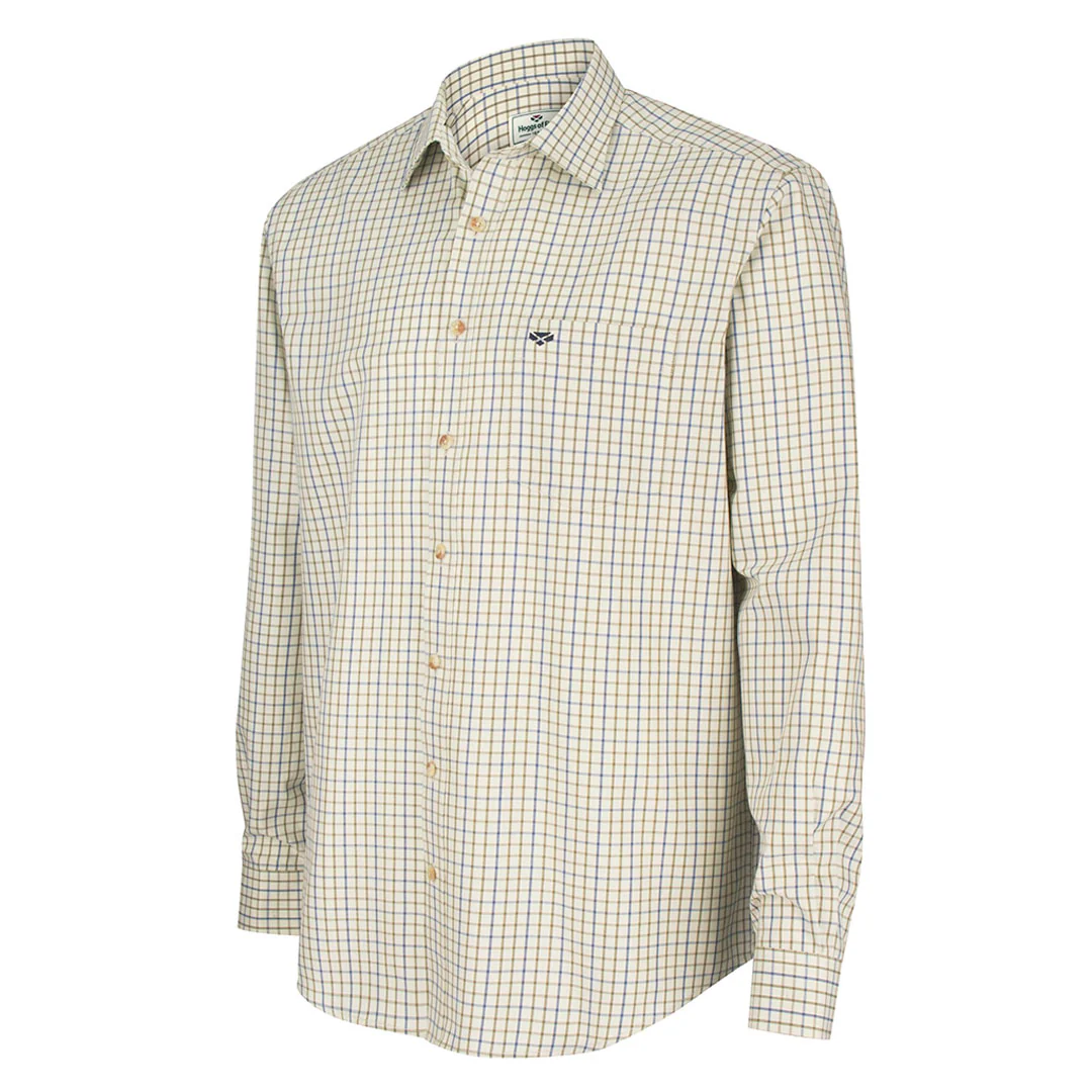 Hoggs of Fife Inverness Men's Cotton Tattersall Shirt - Image 6