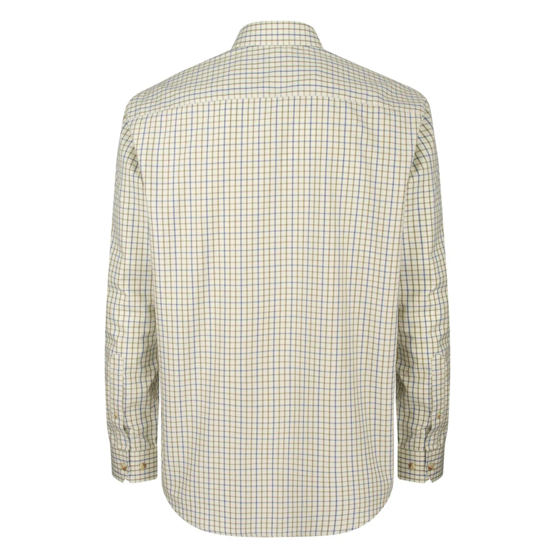 Hoggs of Fife Inverness Men's Cotton Tattersall Shirt - Image 7