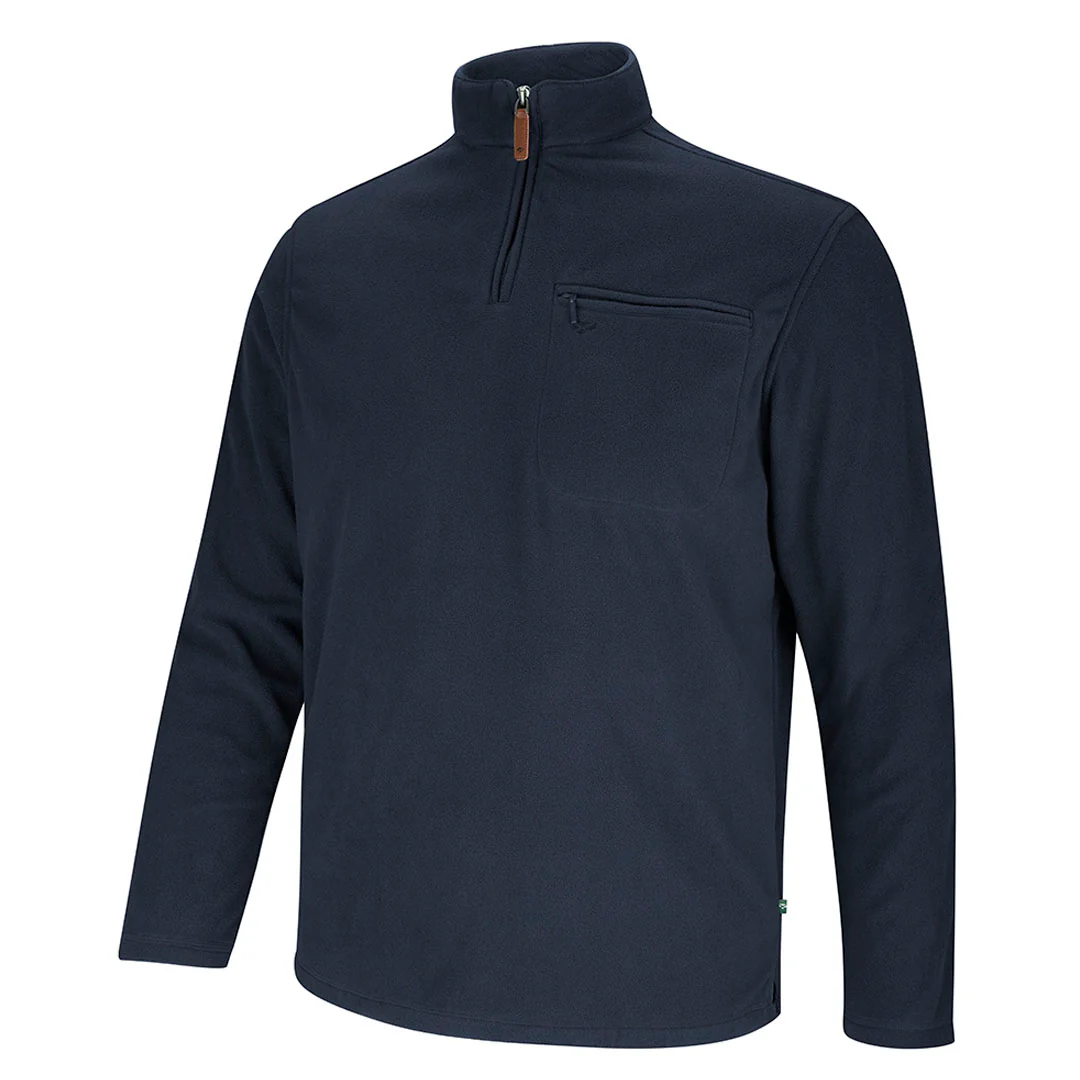 Hoggs of Fife Islander Men's Micro-Fleece Sweater - Image 2