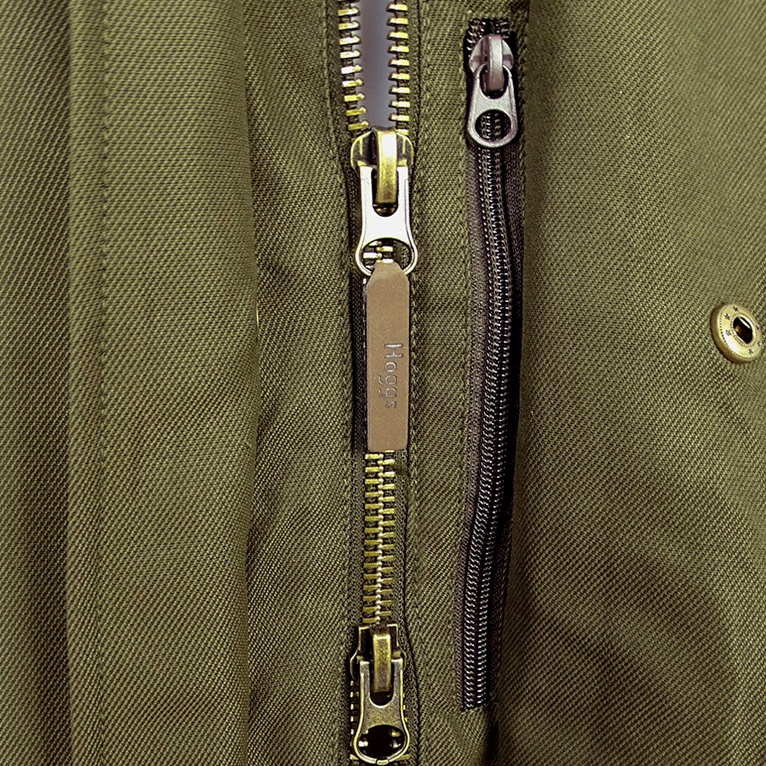 Hoggs of Fife Kincraig Men's Waterproof Field Jacket - Image 6