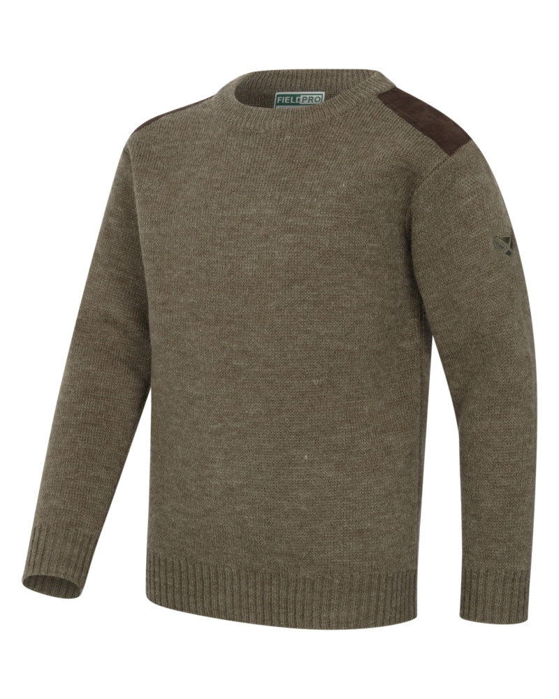 Hoggs of Fife Melrose II Crew Pullover