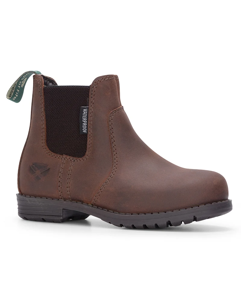 Hoggs of Fife Shire Kids Waterproof Dealer Boot