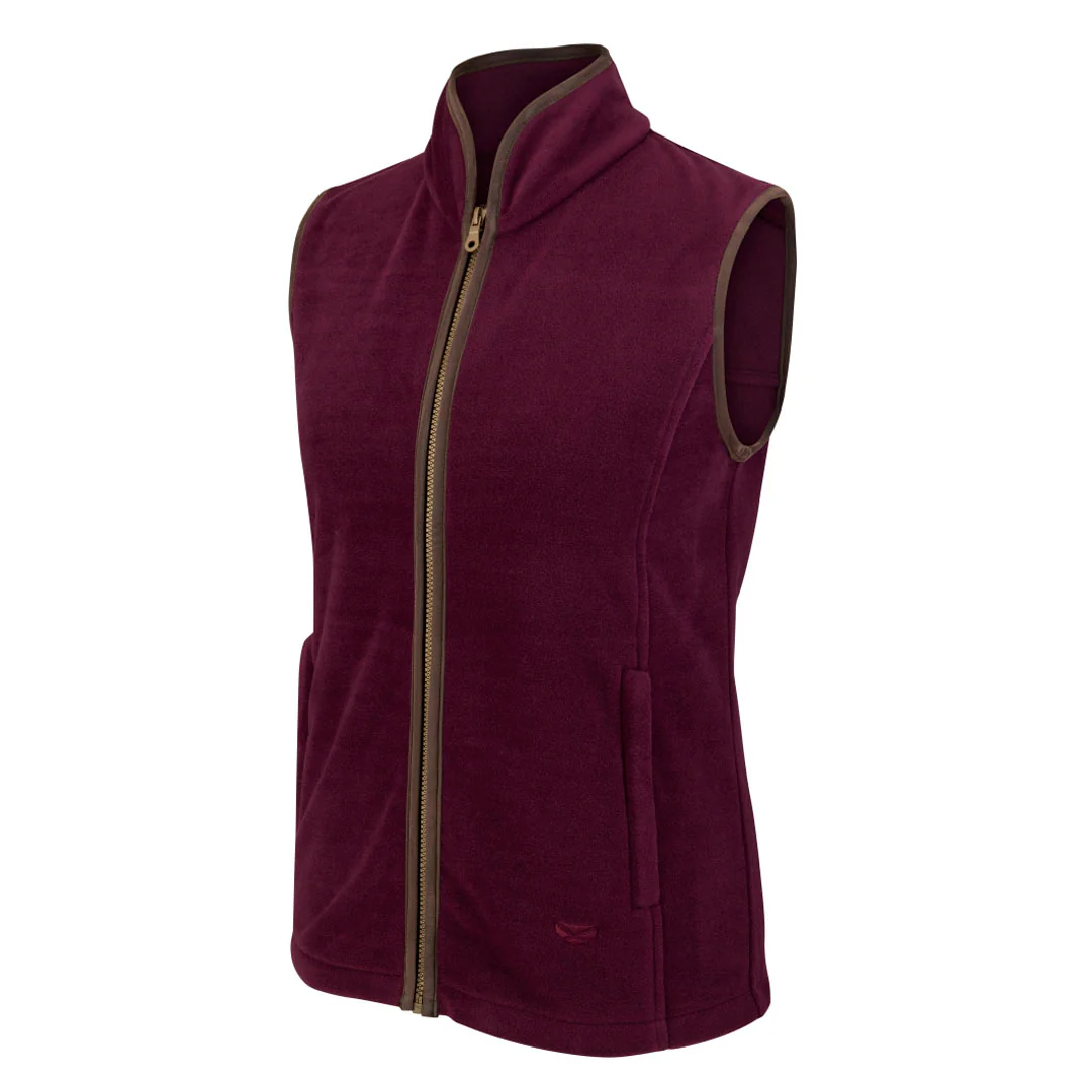 Hoggs of Fife Stenton Ladies Fleece Gilet