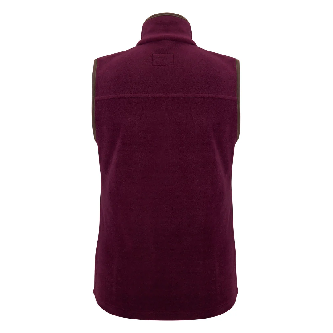 Hoggs of Fife Stenton Ladies Fleece Gilet - Image 3