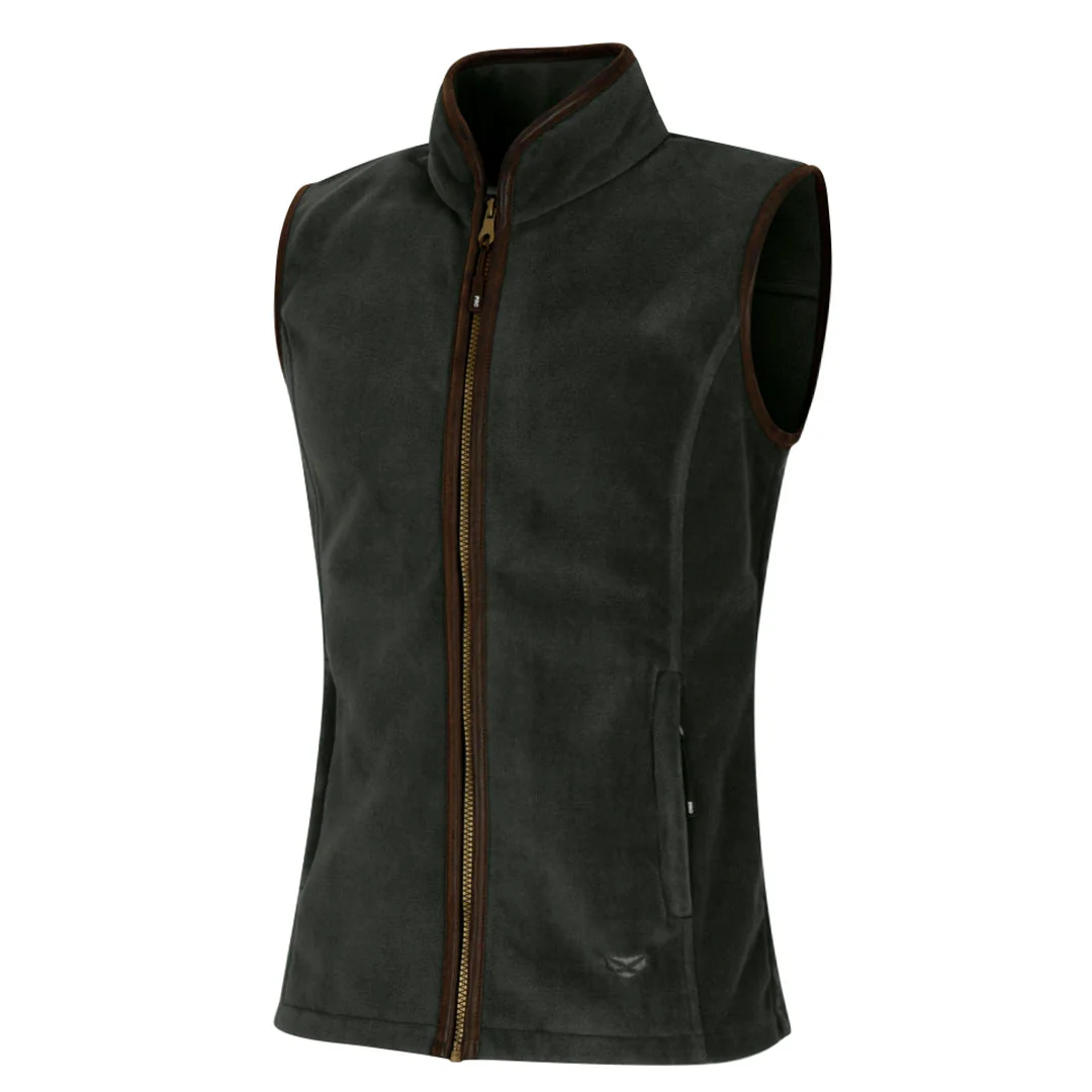 Hoggs of Fife Stenton Ladies Fleece Gilet - Image 5