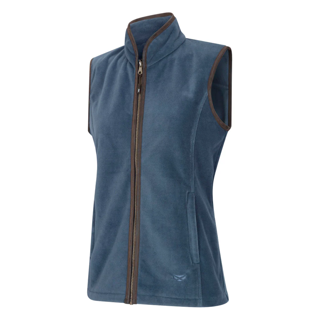 Hoggs of Fife Stenton Ladies Fleece Gilet - Image 6