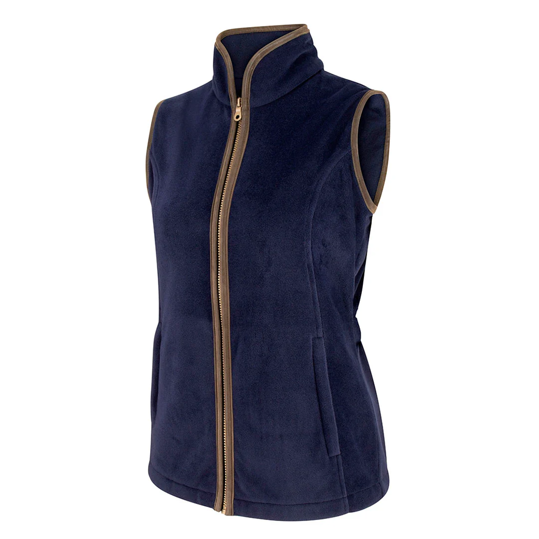 Hoggs of Fife Stenton Ladies Fleece Gilet - Image 7