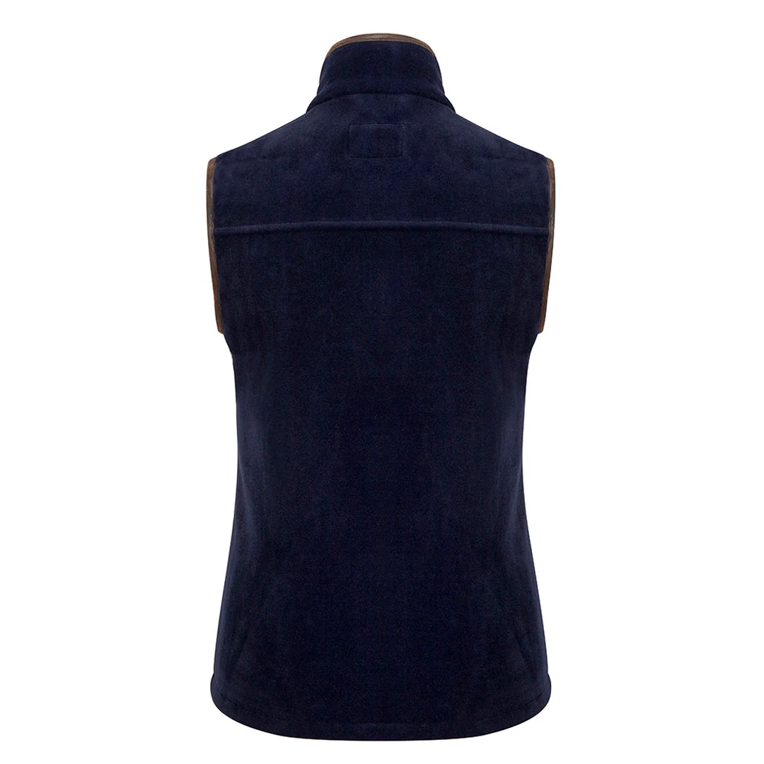 Hoggs of Fife Stenton Ladies Fleece Gilet - Image 8