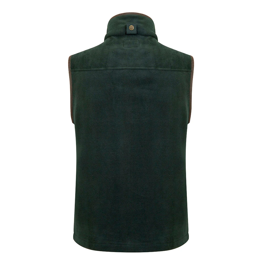 Hoggs of Fife Stenton Men's Technical Fleece Gilet - Image 2