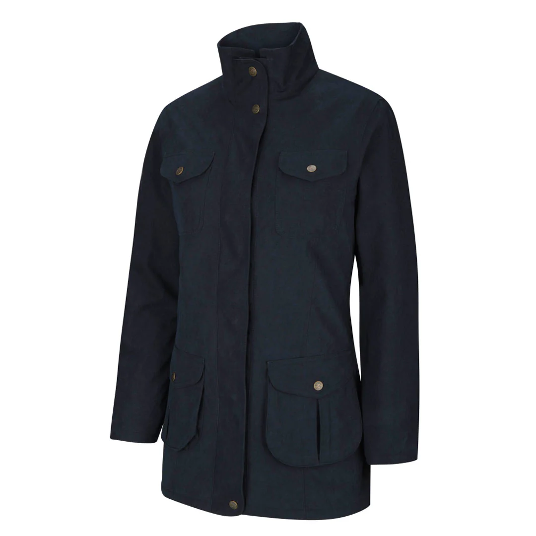 Hoggs of Fife Struther Ladies Field Coat - Image 3
