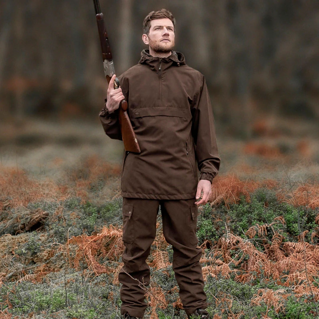 Hoggs of Fife Struther Men's Waterproof Field Smock - Image 2