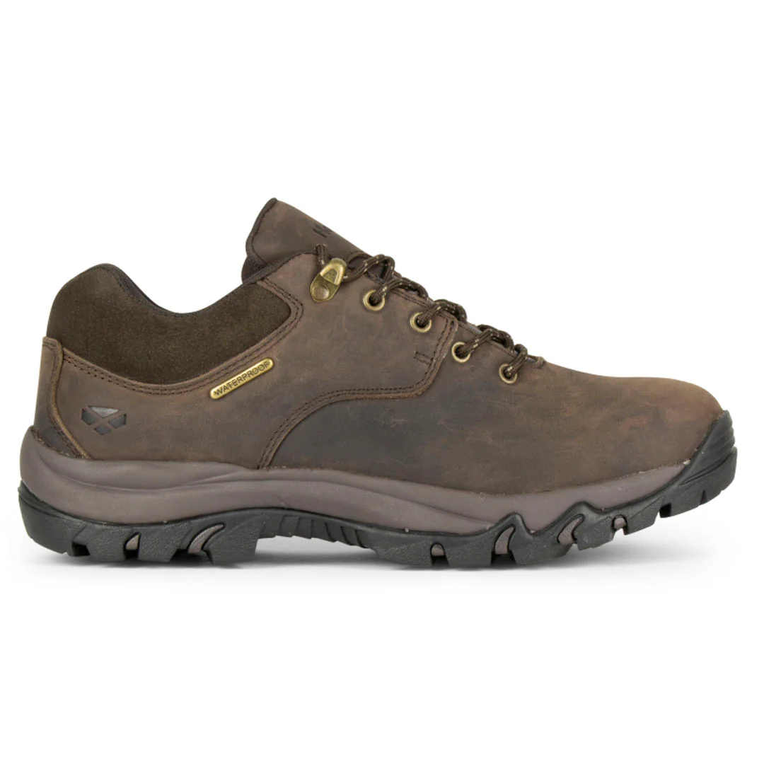 Hoggs of Fife Torridon Waxy Leather Waterproof Trek Shoes - Image 3