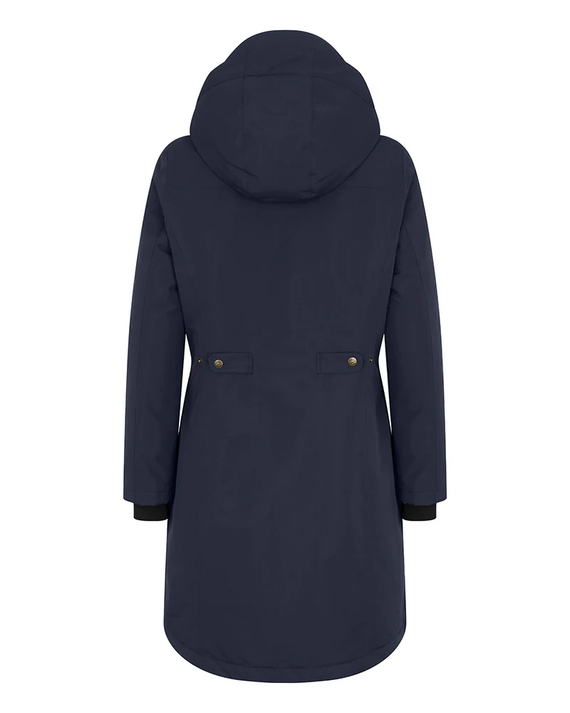 Hoggs of Fife Walker Ladies Long Coat - Image 7