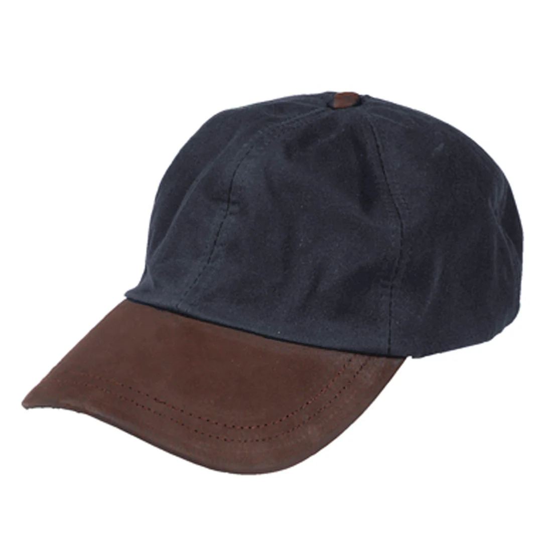 Hoggs of Fife Waxed Baseball Cap - Image 2