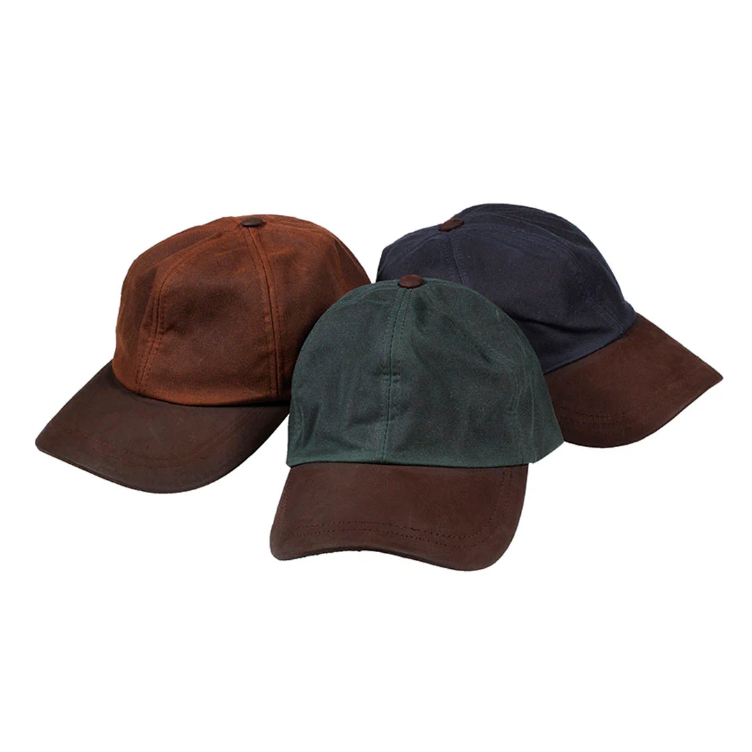 Hoggs of Fife Waxed Baseball Cap - Image 3