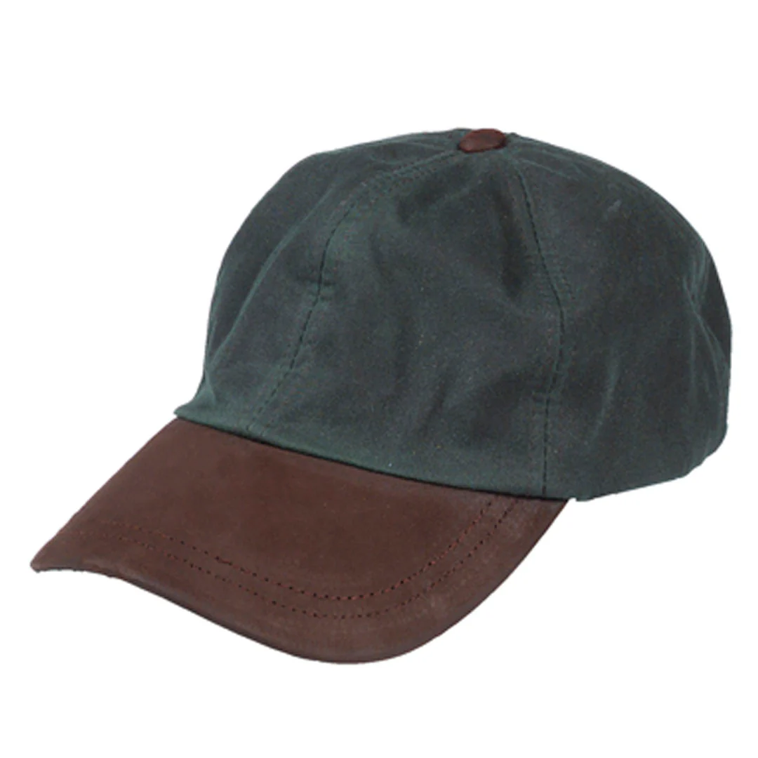 Hoggs of Fife Waxed Baseball Cap - Image 4