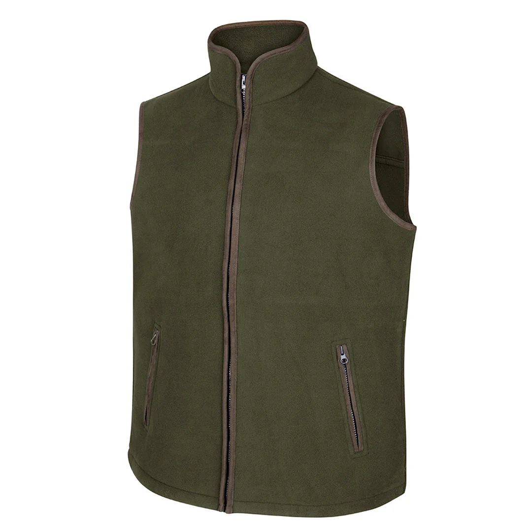 Hoggs of Fife Woodhall Men's Fleece Gilet