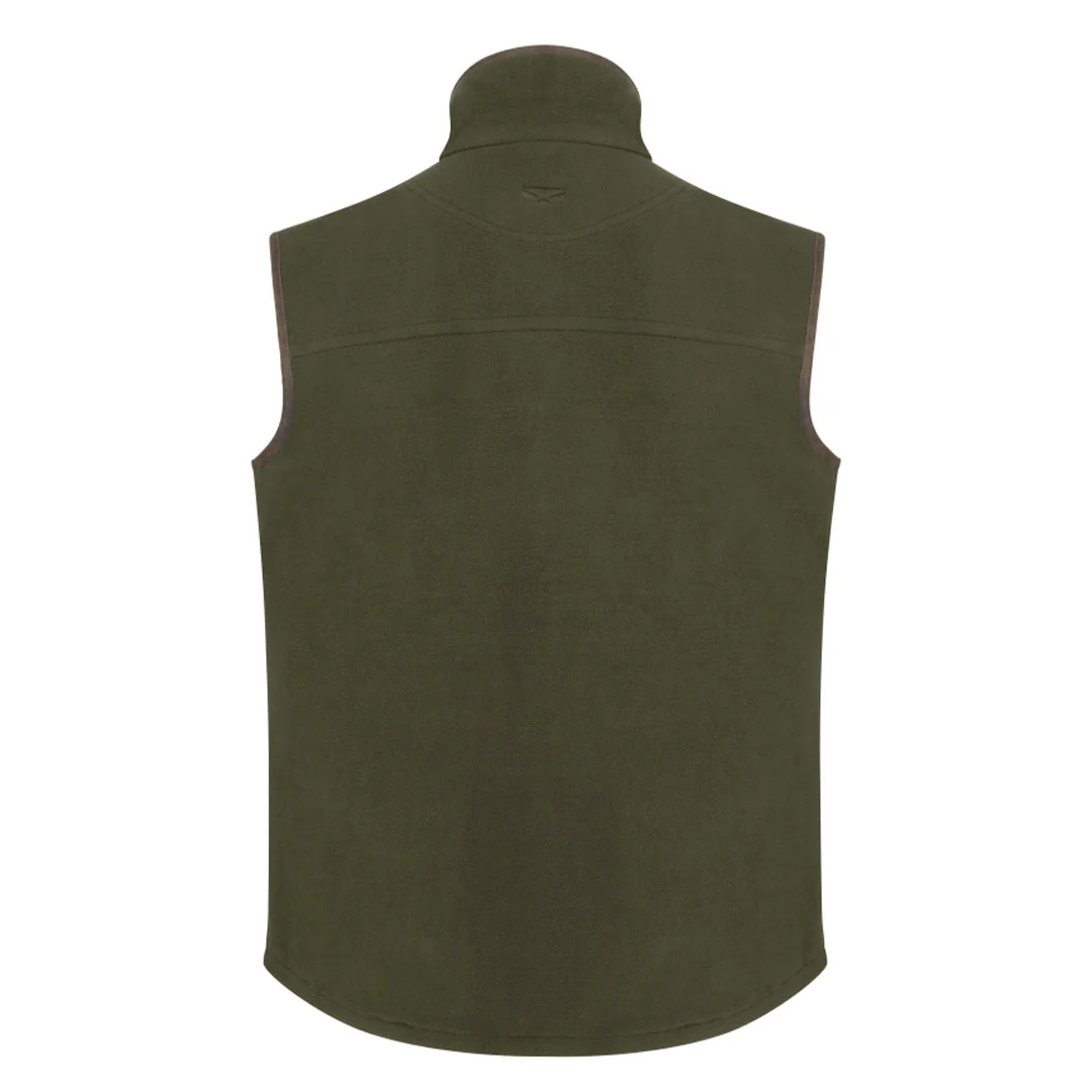 Hoggs of Fife Woodhall Men's Fleece Gilet - Image 2