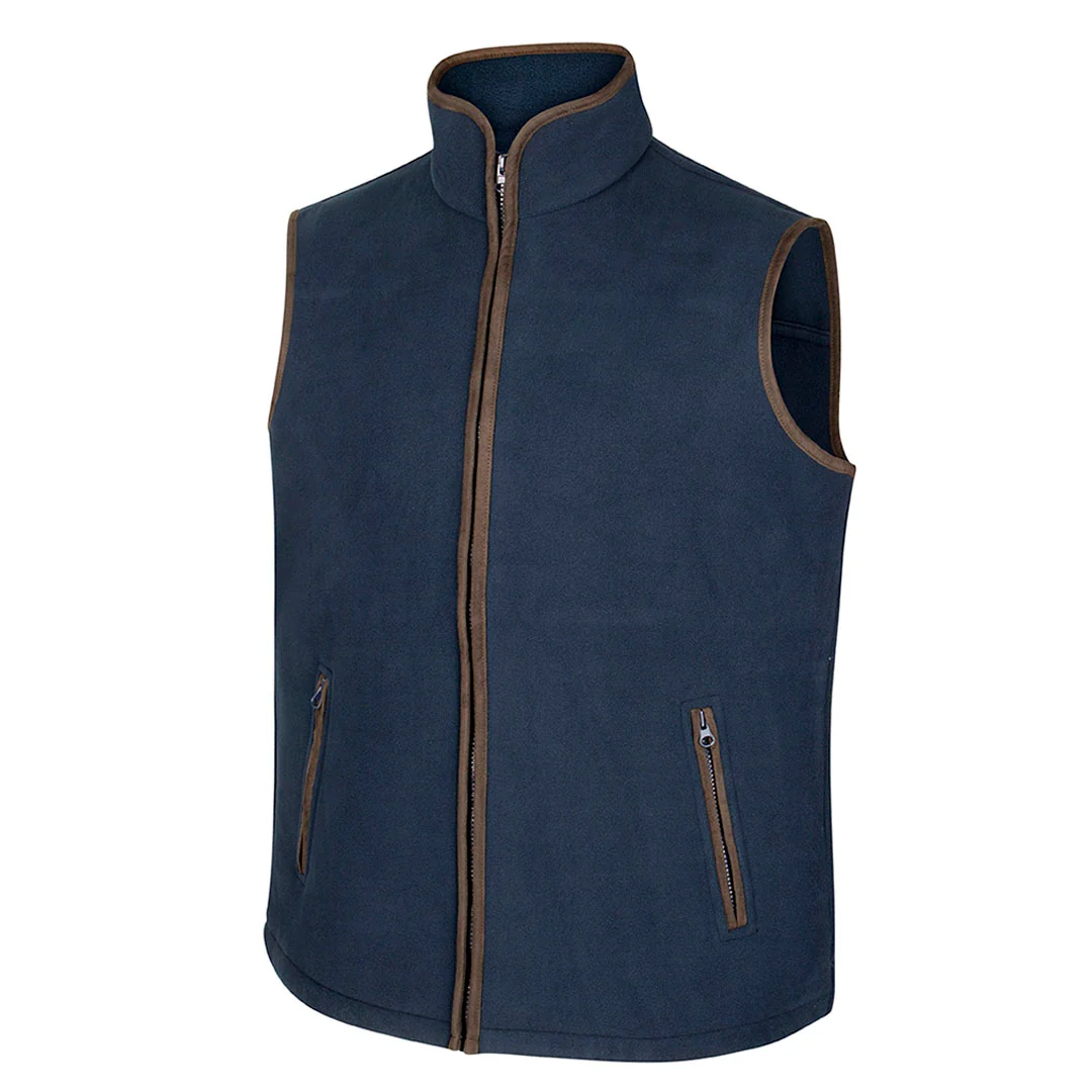 Hoggs of Fife Woodhall Men's Fleece Gilet - Image 5