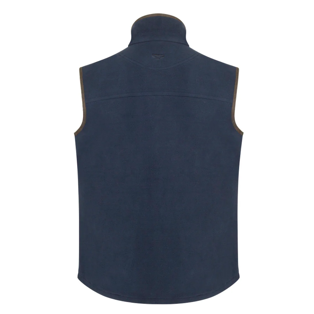 Hoggs of Fife Woodhall Men's Fleece Gilet - Image 6
