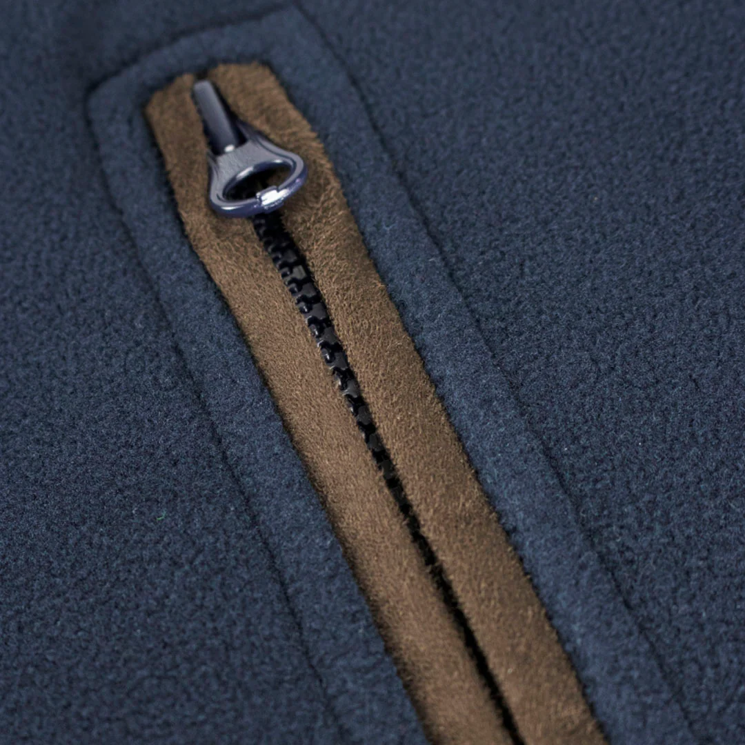 Hoggs of Fife Woodhall Men's Fleece Gilet - Image 7