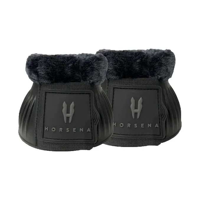 Horsena Pro-Light Faux Fur Over Reach Boots