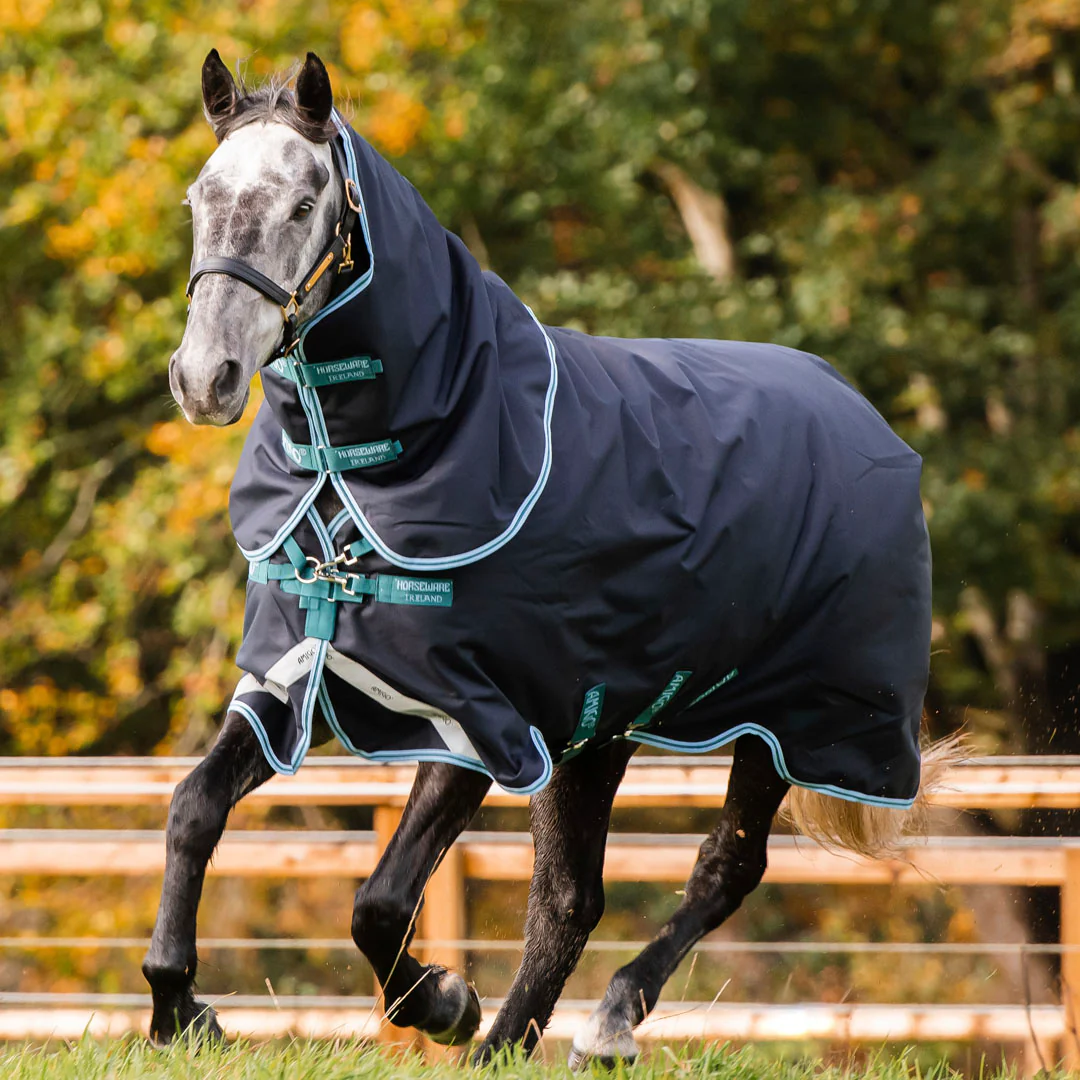 Horseware Ireland Amigo Bravo 12 Plus 250g Medium Turnout Rug - Image 11