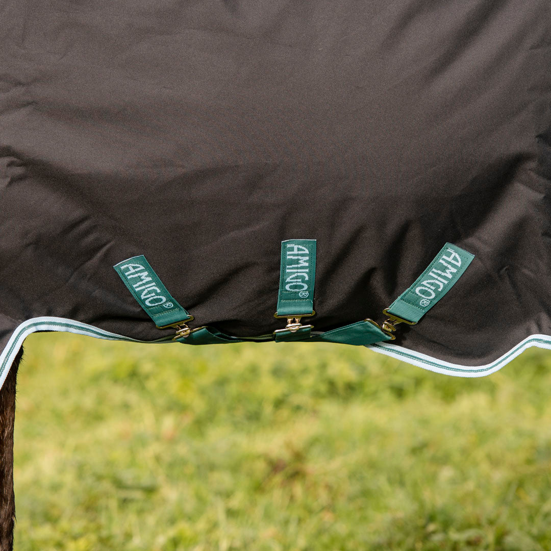 Horseware Ireland Amigo Bravo 12 Plus 250g Medium Turnout Rug - Image 16