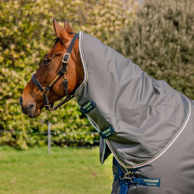 Horseware Ireland Amigo Bravo 12 Plus 250g Medium Turnout Rug - Image 2