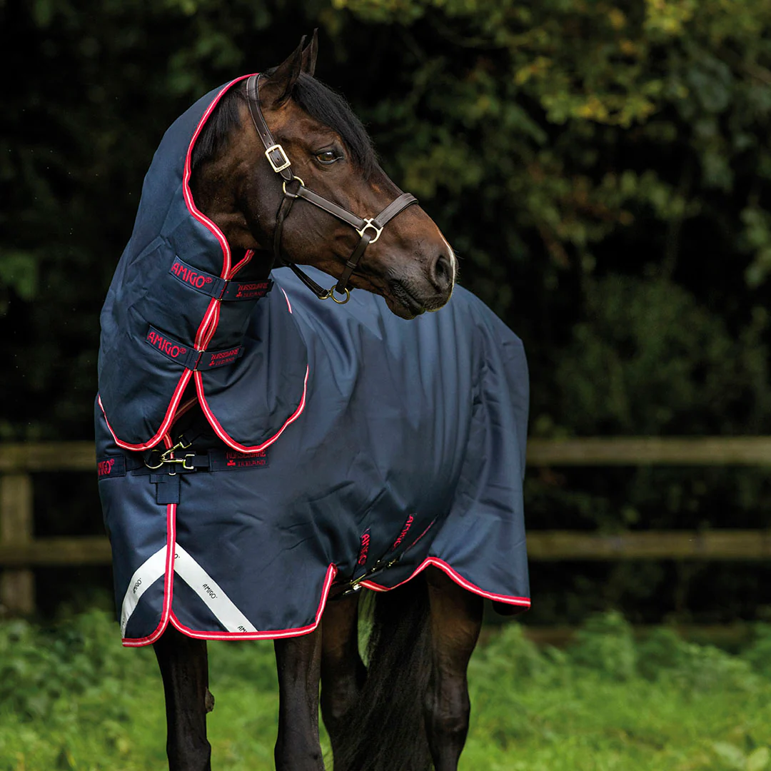 Horseware Ireland Amigo Bravo 12 Plus 250g Medium Turnout Rug - Image 20