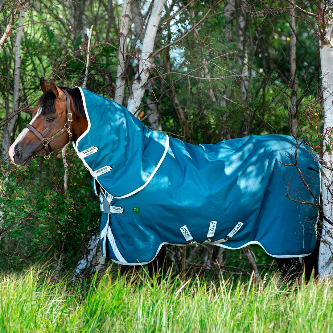 Horseware Ireland Amigo AmECO Bravo 12 Plus 100g Turnout Rug - Image 2