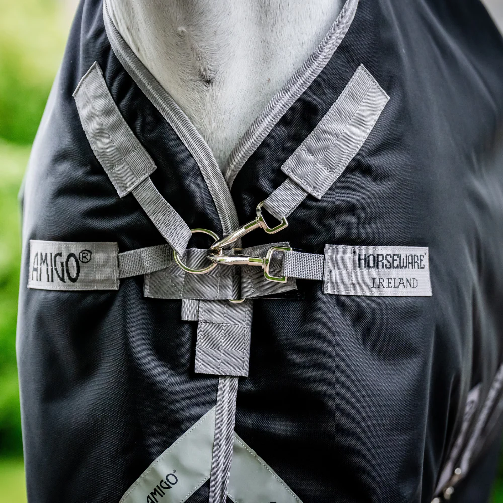 Horseware Ireland Amigo 1200D 0g Turnout Rug - Image 10