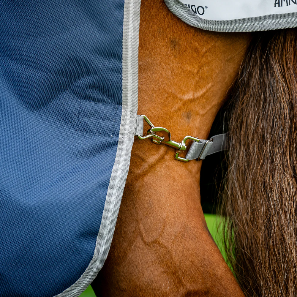 Horseware Ireland Amigo 1200D 100g Turnout Rug - Image 2