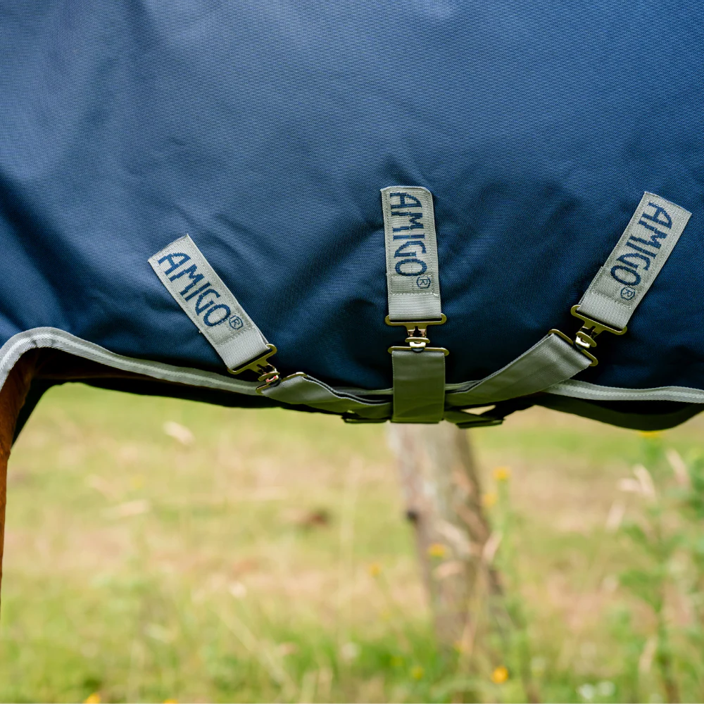 Horseware Ireland Amigo 1200D 100g Turnout Rug - Image 8