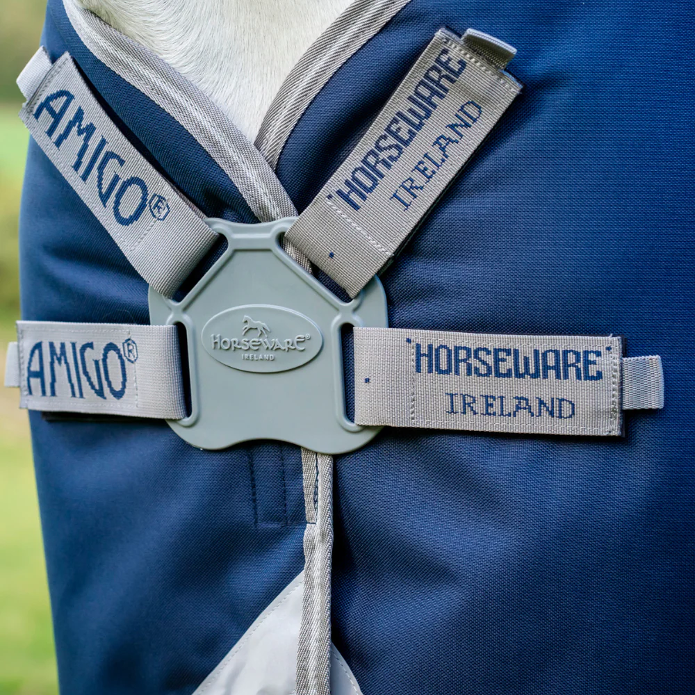 Horseware Ireland Amigo 1200D FieldSafe Plus 50g Turnout Rug - Image 6