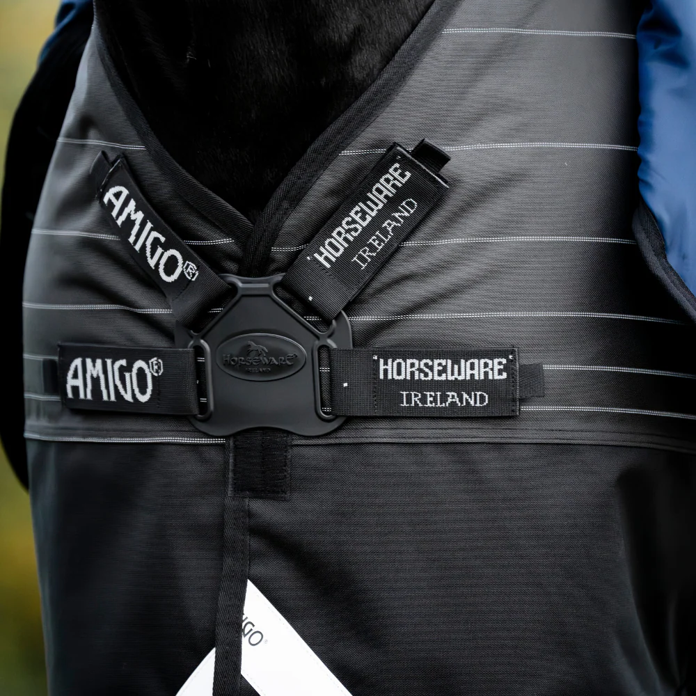 Horseware Ireland Amigo 1200D FieldSafe Reflectech Plus 50g Turnout Rug - Image 16