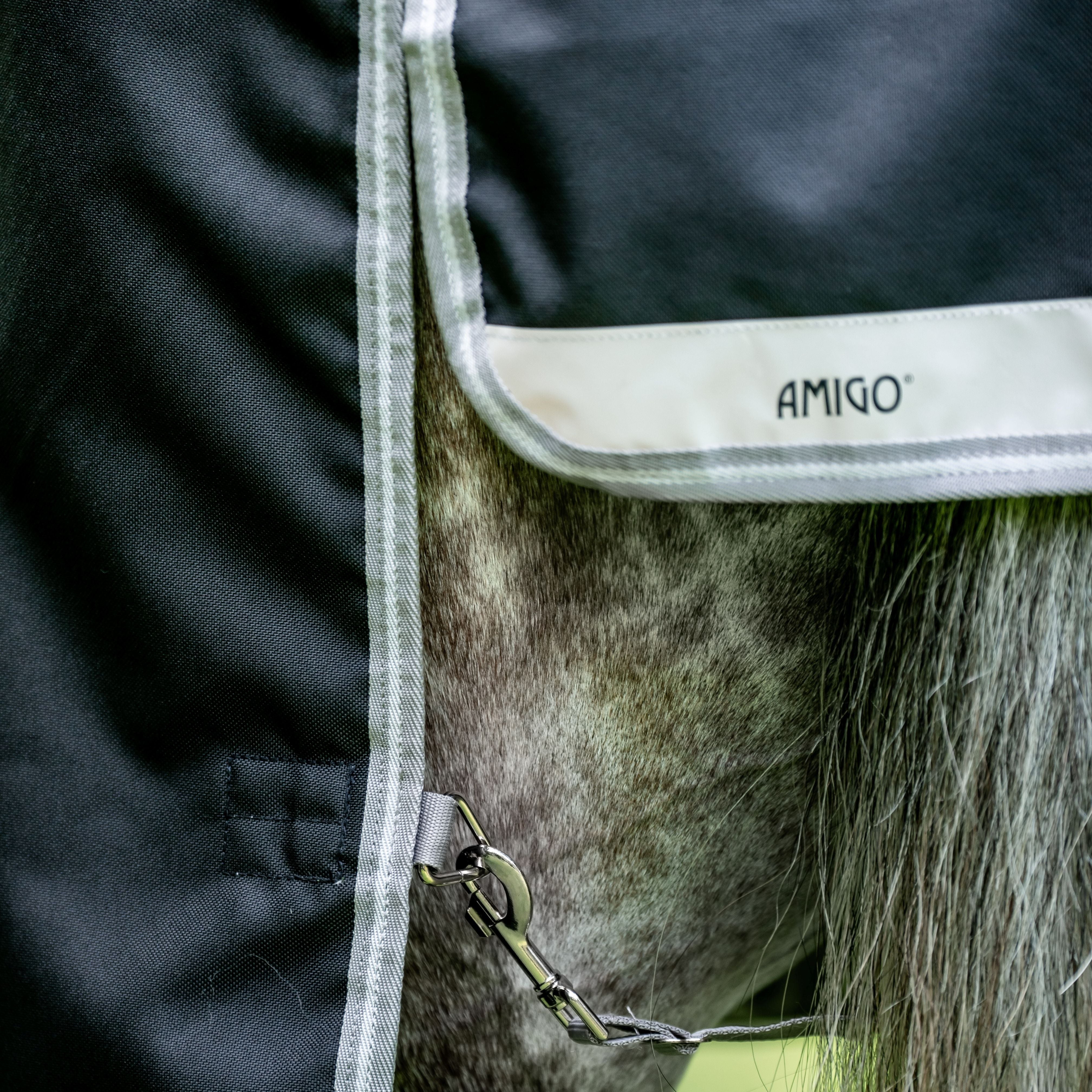 Horseware Ireland Amigo 1200D XL 50g Turnout Rug - Image 11