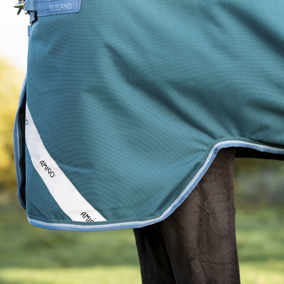 Horseware Ireland Amigo Bravo 12 Plus 400g Heavy Turnout Rug - Image 17