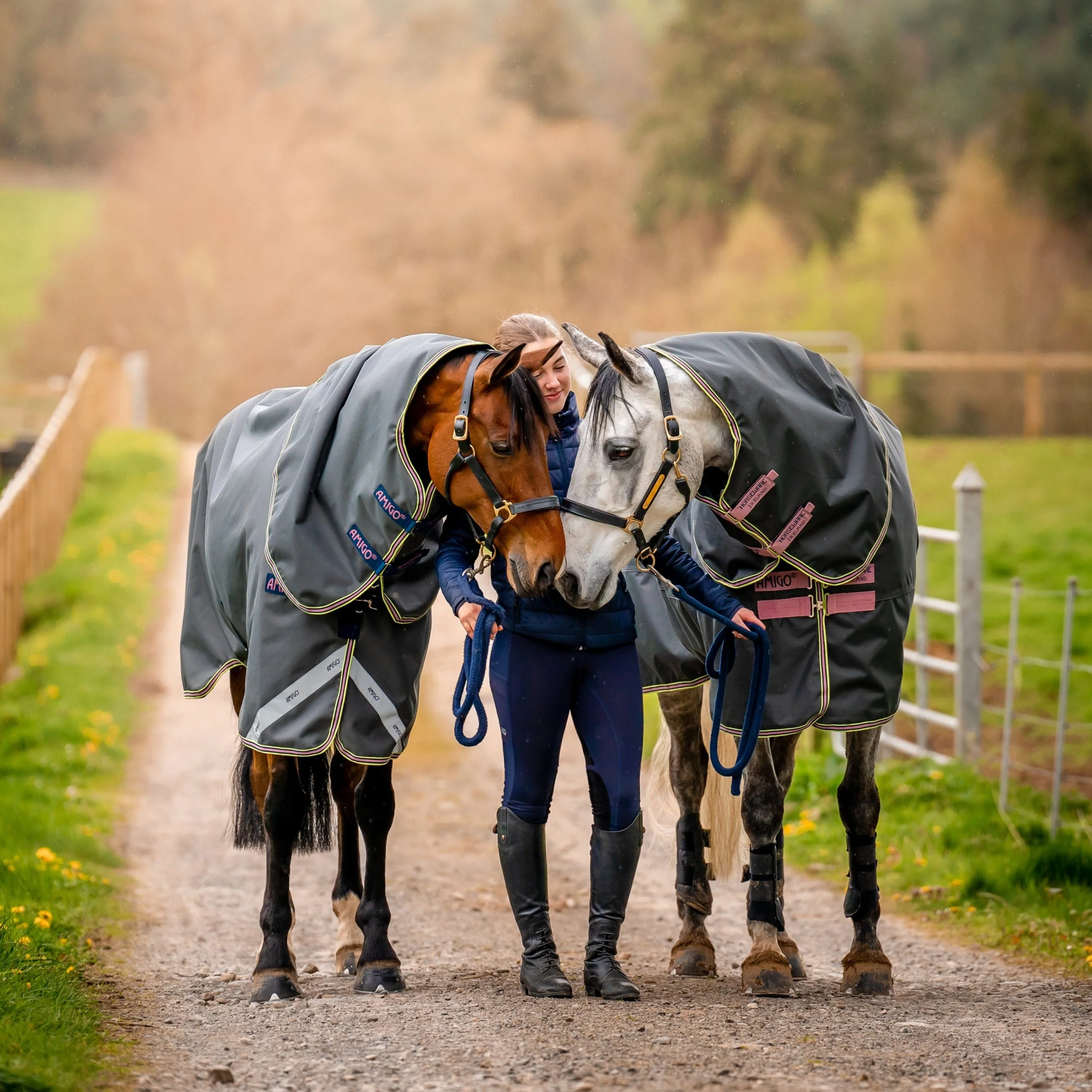 Horseware Ireland Amigo Bravo 12 Plus 0g Lite Turnout Rug - Image 38