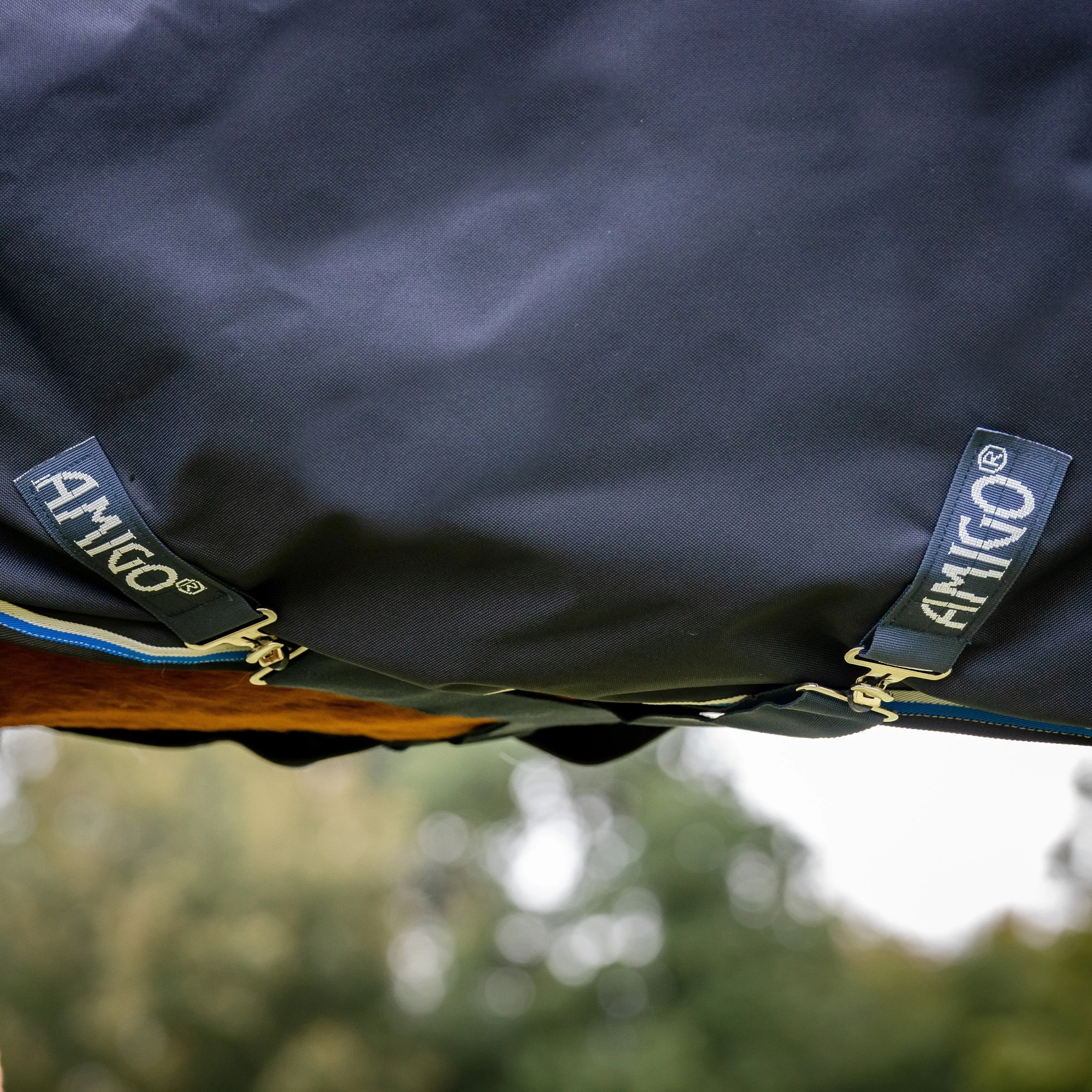 Horseware Ireland Amigo Bravo 12 Original 250g Medium Turnout Rug - Image 4