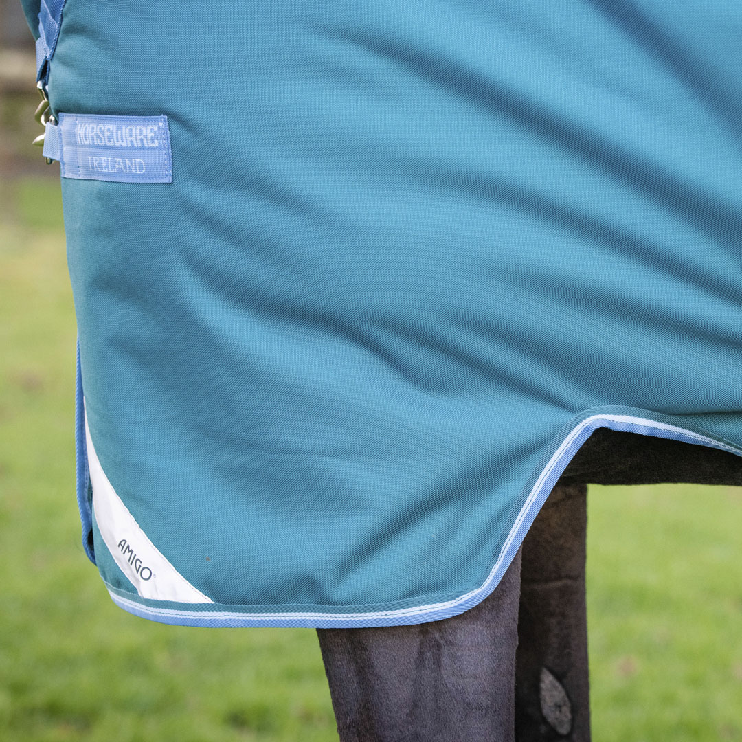 Horseware Ireland Amigo Bravo 12 Wug 400g Heavy Turnout Rug - Image 5